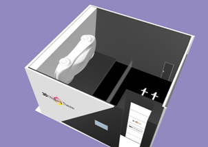 图片：3D成像剧场（示意图）